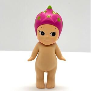 New Kewpie/Angel Mini Collectible Figure in Dragon Fruit Costume, Open Box